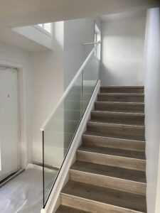 Continuous Channel Staircase