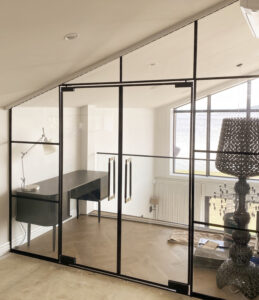 Glass Partition